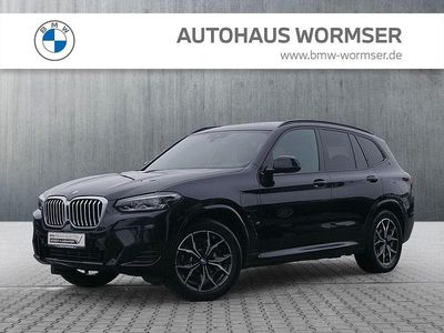 Gebraucht BMW X3 M Sport 292 PS (214 kW) 2022 Schwarz SUV
