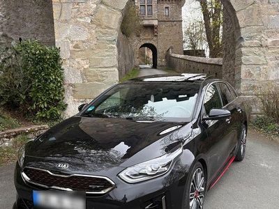 Gebraucht Kia ProCeed GT 204 PS (150 kW) 2020 Schwarz Kombi