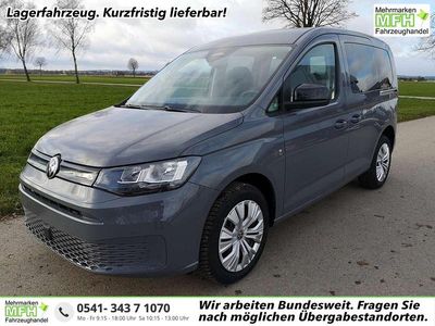 Neu VW Caddy Basis 102 PS (75 kW) 2026 Puregrey Van / Kleinbus