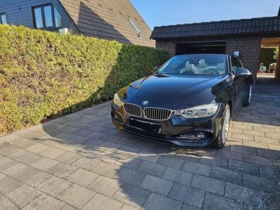 Second-hand BMW 435 Luxury Line 306 CP (225 kW) 2015 Negru Cabrio