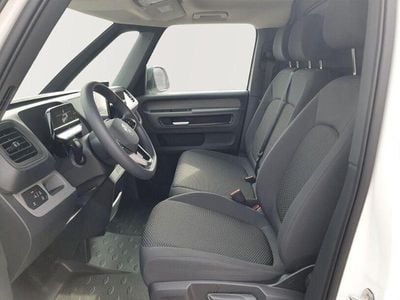 Begagnad VW ID. Buzz 150 kW (204 HK) 2025 Vit Minibuss