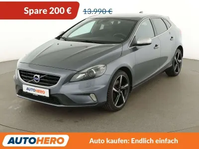 Gebraucht Volvo V40 Momentum 150 PS (110 kW) 2015 Grau Kombi