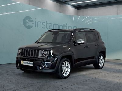 Gebraucht Jeep Renegade Longitude 131 PS (96 kW) 2023 Schwarz SUV