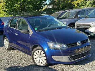 Gebraucht VW Polo Trendline 60 PS (44 kW) 2009 Blau Kleinwagen