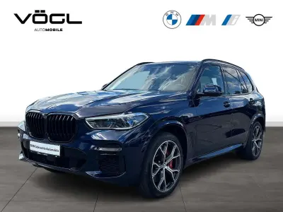 Gebraucht BMW X5 M Sport 340 PS (250 kW) 2022 Bmw individual tansanitblau SUV