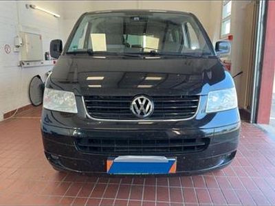 Gebraucht VW Multivan 131 PS (96 kW) 2007 Schwarz Van