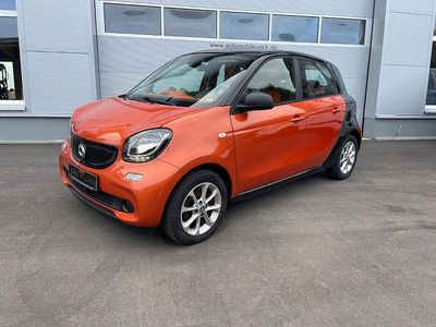 Gebraucht Smart ForFour Electric Drive 60 kW (82 PS) 2018 Schwarz Kleinwagen