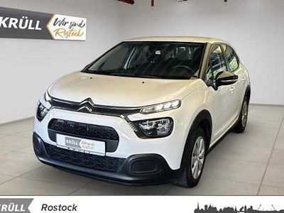 Weiß Gebraucht 2022 Citroën C3 Feel Limousine | 11.990 € (Fairer Preis)