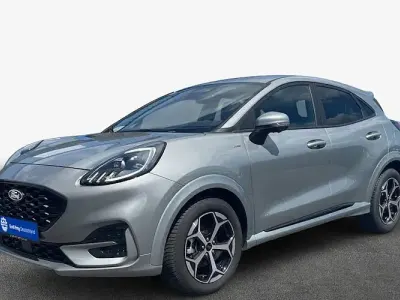 Gebraucht Ford Puma ST-Line X 155 PS (114 kW) 2025 Silber SUV
