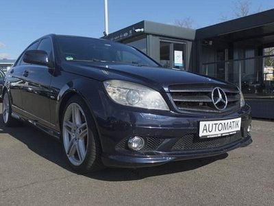Usata Mercedes C320 AMG 224 CV (164 kW) 2008 Blu Berlina