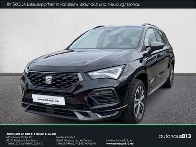 gebraucht Seat Ateca FR-Line 1,5l TSI Navi AHK Virt.Cockp. SHZ