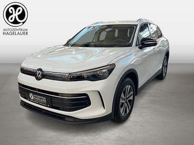 Neu VW Tiguan 150 PS (110 kW) 2025 Weiß SUV