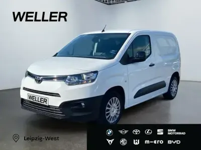 Gebraucht Toyota Proace City City 102 PS (75 kW) 2022 Weiss Van / Kleinbus
