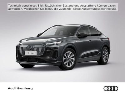 Grau Neu 2025 Audi Q6 Sportback e-tron Performance SUV | 72.385 €