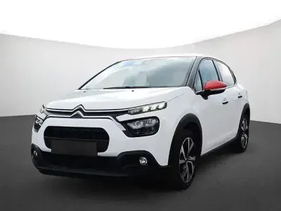 Gebraucht Citroën C3 PureTech 82 PS (60 kW) 2023 Weiß Kleinwagen