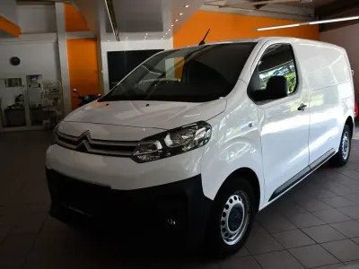 Gebraucht Citroën Jumpy 122 PS (89 kW) 2021 Weiß Van / Kleinbus