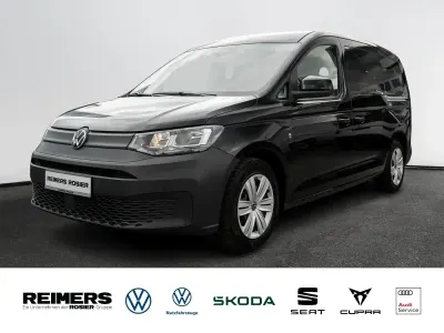 Gebraucht VW Caddy Maxi 90 PS (66 kW) 2022 Schwarz Van / Kleinbus
