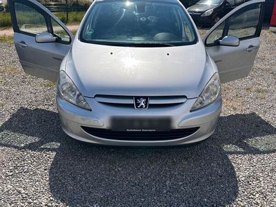 gebraucht Peugeot 307 7 sitzer