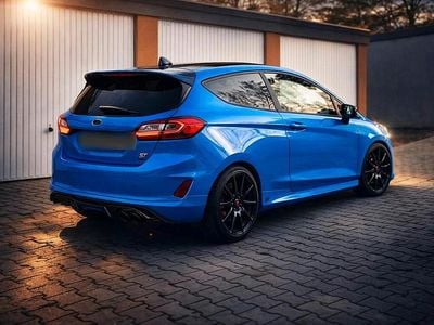 Gebraucht Ford Fiesta Performance Edition 200 PS (147 kW) 2023 Blau Kleinwagen