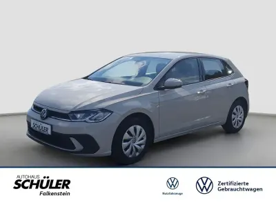 Gebraucht VW Polo Life 80 PS (58 kW) 2022 Grau Kleinwagen