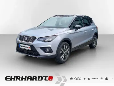 Gebraucht Seat Arona XCELLENCE 116 PS (85 kW) 2019 Silber SUV