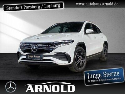 Polarweiß Gebraucht 2023 Mercedes EQA250 AMG line SUV | 33.780 € (Fairer Preis)