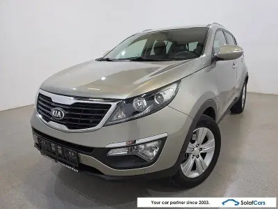 Gebraucht Kia Sportage 116 PS (85 kW) 2014 Grau SUV