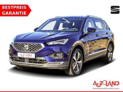 Gebraucht Seat Tarraco Xperience 245 PS (180 kW) 2023 Atlantic blau SUV