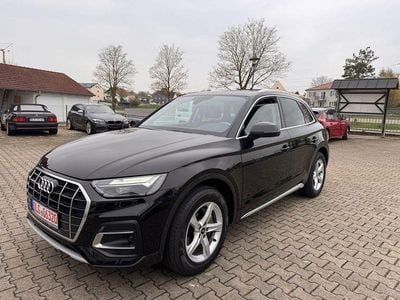 Gebraucht Audi Q5 Advanced 204 PS (150 kW) 2023 Schwarz SUV