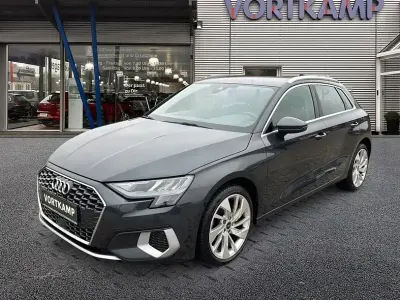 Używany Audi A3 Advanced 110 KM (80 kW) 2022 Szary Sedan/Limuzyna