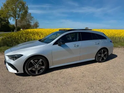 Gebraucht Mercedes CLA250e Shooting Brake