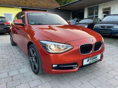 gebraucht BMW 116 116 1 Lim. 116i i , Vollleder,Sportsitze