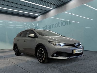Gebraucht Toyota Auris Touring Sports Style 136 PS (100 kW) 2018 Grau Kombi
