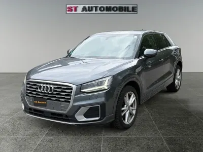 Używany Audi Q2 S-Line 150 KM (110 kW) 2017 Szary SUV
