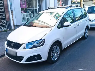 Usata Seat Alhambra 177 CV (130 kW) 2014 Bianco Monovolume
