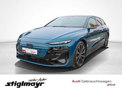 Gebraucht Audi A6 e-tron Performance 269 kW (367 PS) 2025 Malpeloblau metallic Kombi