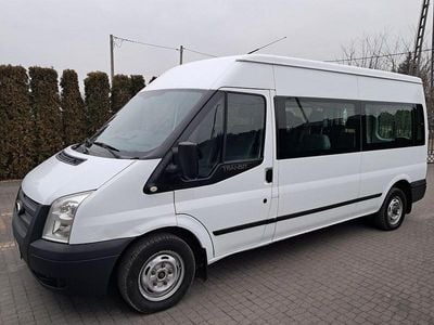 Usata Ford Transit 100 CV (73 kW) 2013 Bianco Monovolume