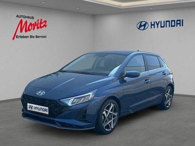 Neu Hyundai i20 Prime 101 PS (74 kW) 2025 Blau Kleinwagen