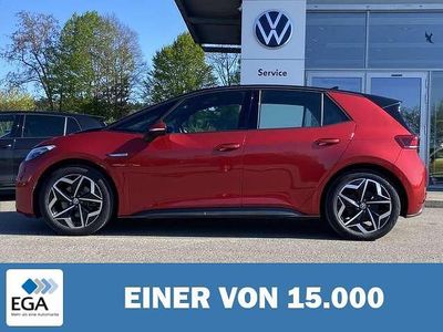 Second-hand VW ID.3 Pro Performance 150 kW (204 CP) 2022 Roșu Hatchback