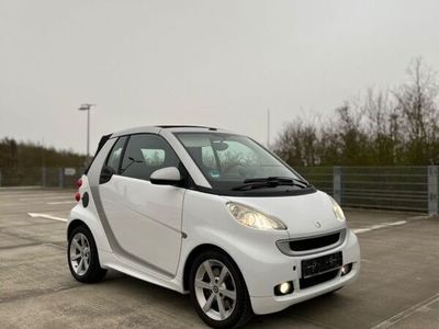 gebraucht Smart ForTwo Cabrio Passion 71 PS MHD TÜV SOUND ALUS