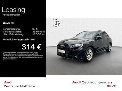 Usata Audi Q3 S-Line 150 CV (110 kW) 2025 Nero SUV