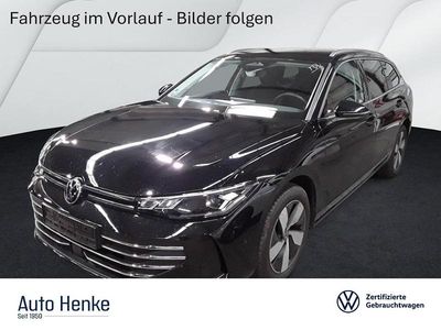 Gebraucht VW Passat Business+ 150 PS (110 kW) 2025 Schwarz Kombi