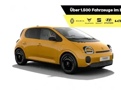 Ny Renault Twingo Urban 60 kW (82 HK) 2026 Gul Hatchback