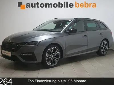 Gebraucht Skoda Octavia RS 200 PS (147 kW) 2023 Graphitegrau Kombi