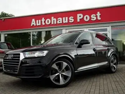 Gebraucht Audi Q7 S-Line 218 PS (160 kW) 2018 Indiv. audi exclusive SUV