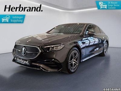 Usata Mercedes E220 AMG 197 CV (144 kW) 2025 Grigio Berlina