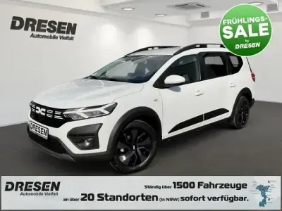 Neu Dacia Jogger Extreme 141 PS (103 kW) 2025 Weiß Van / Kleinbus