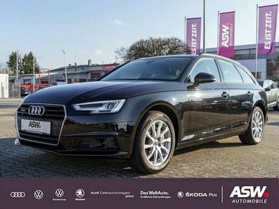 gebraucht Audi A4 40 TDI quattro S tronic LED SHZ B&O VC