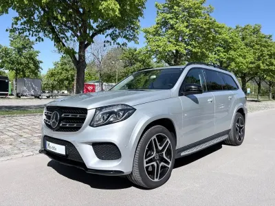 Gebraucht Mercedes GLS350 258 PS (189 kW) 2017 Grau SUV