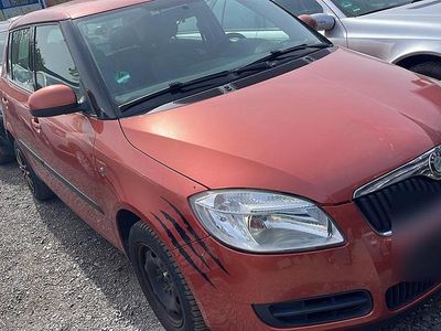 Usata Skoda Fabia 70 CV (51 kW) 2009 Rosso Utilitaria